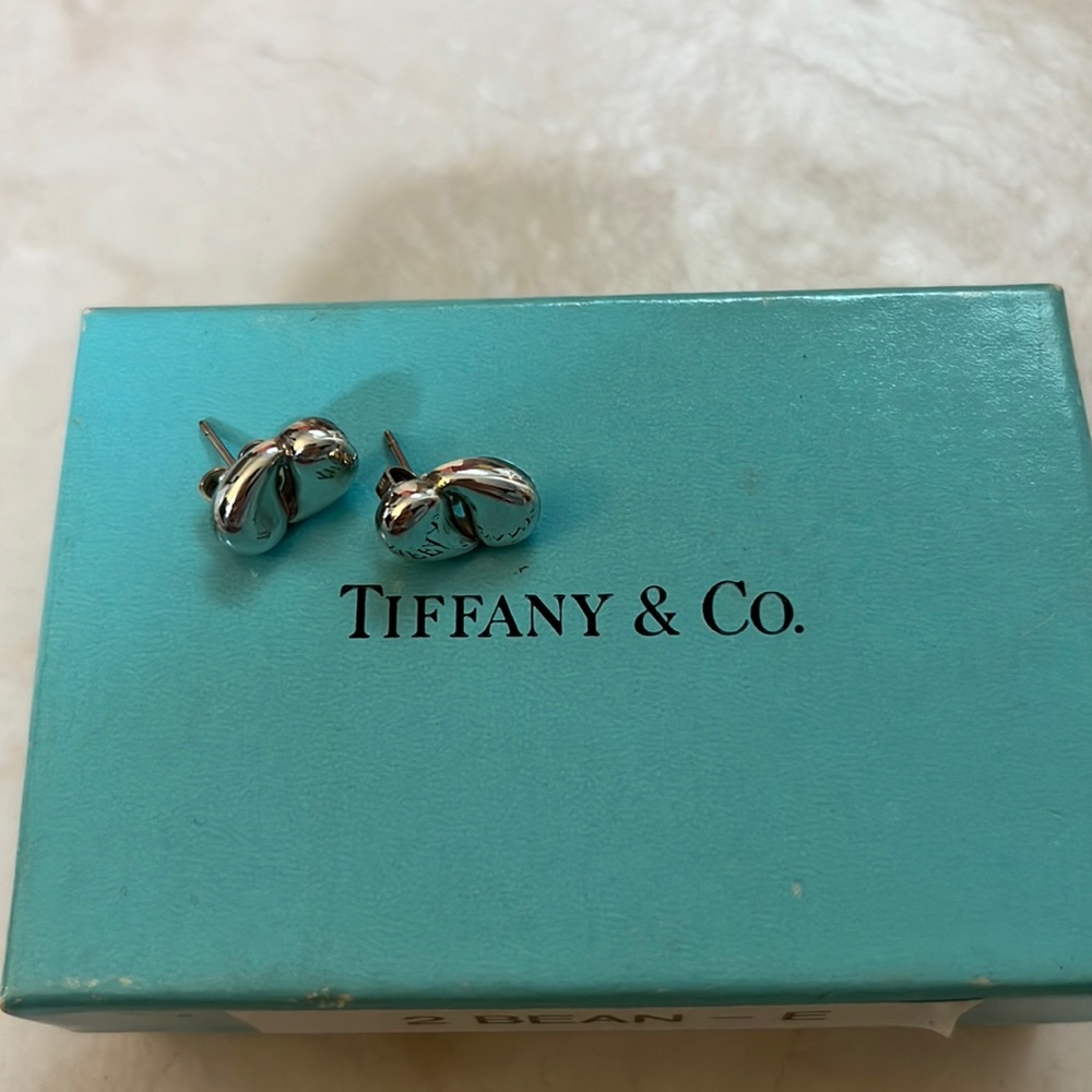 Tiffany & Co. Bean Earrings